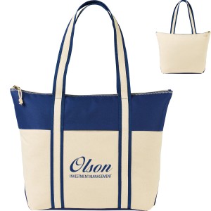 Nantucket Cotton Boat Tote - GM5246