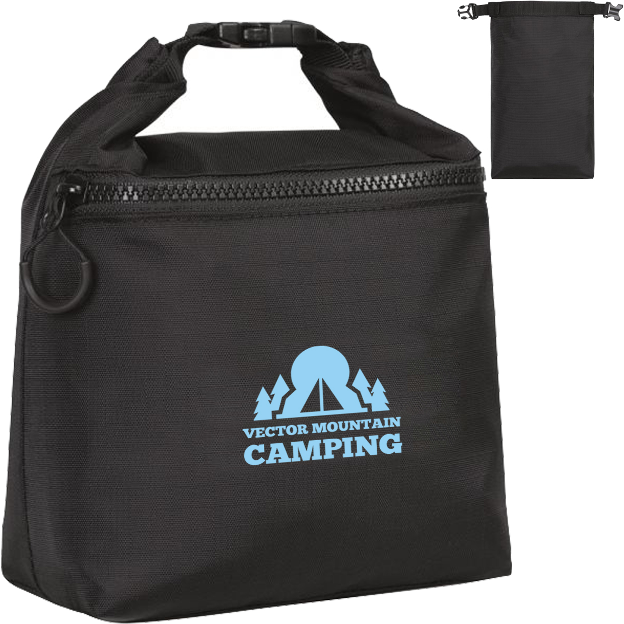 Product Photo 1 Remmy Wipeable Nylon Roll Top Pouch