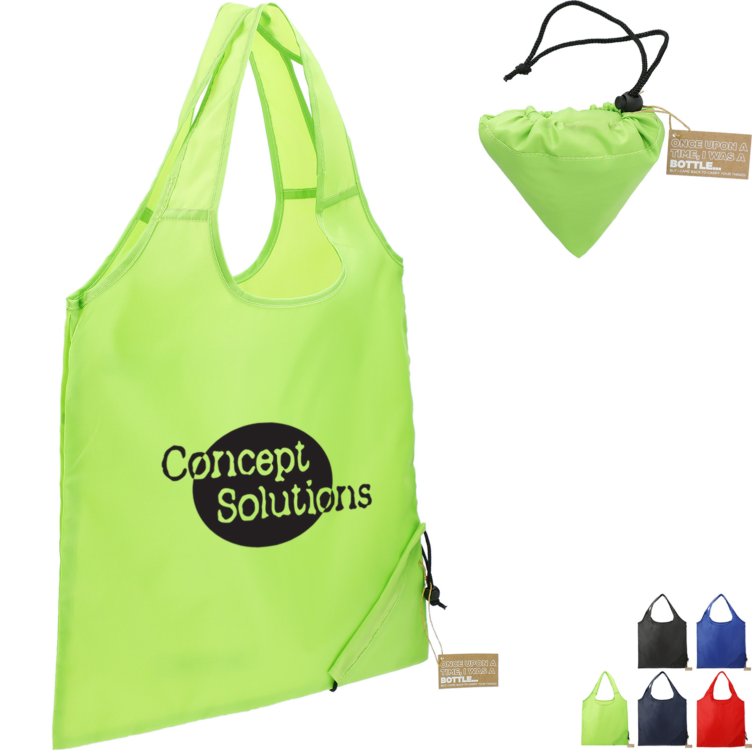 Product Photo 1 Bungalow RPET Foldable Shopper Tote