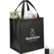 Double Laminated Wipeable Non-Woven Grocery Tote