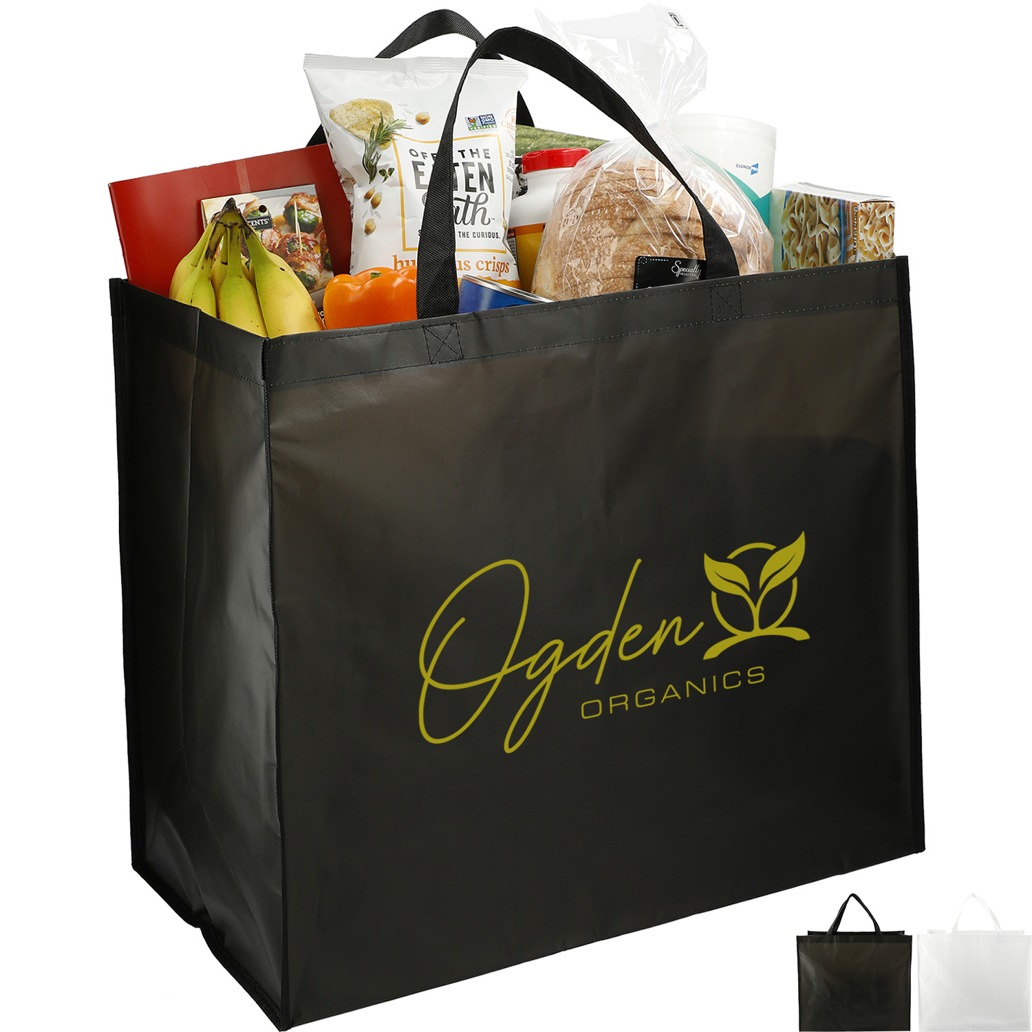 Product Photo 1 Double Laminated Wipeable Non-Woven Jumbo Tote