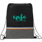 Photo 47 Rainbow RPET Drawstring Bag