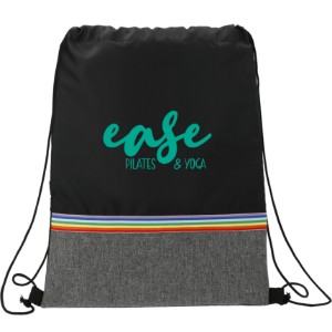 Rainbow RPET Drawstring Bag - BT9015