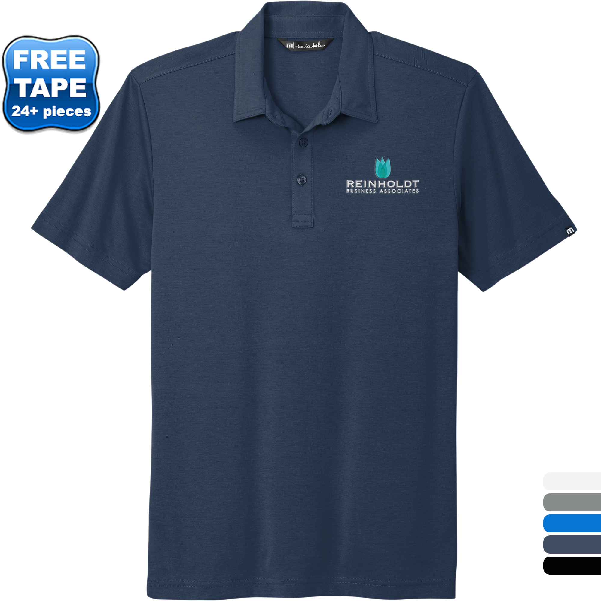Product Photo 1 TravisMathew® Oceanside Cotton/Poly Solid Men's Polo