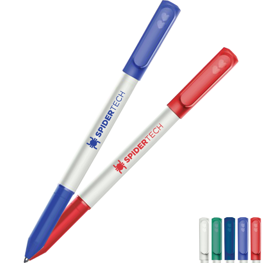 Product Photo 1 Paper Mate® Write Bros Stick Pen White Barrel, Blue Ink