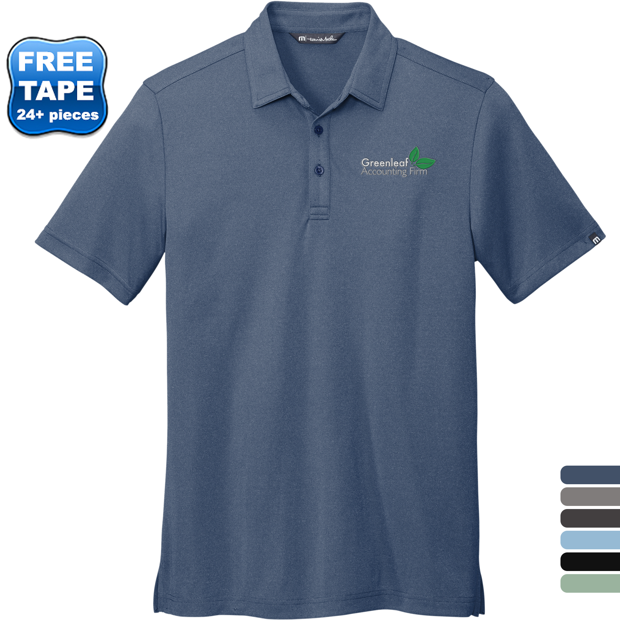 Product Photo 1 TravisMathew® Coto Polyester Men's Performance Polo
