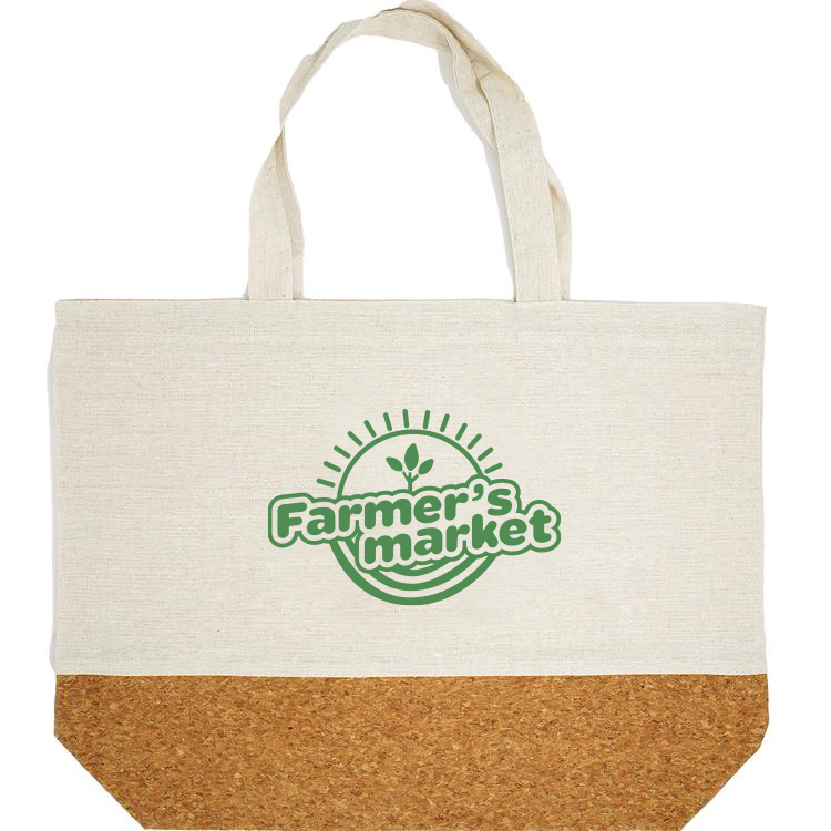 Product Photo 1 Linen & Cork Tote