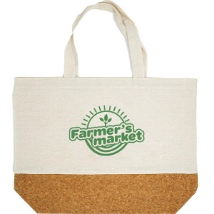Linen & Cork Tote - BO4615