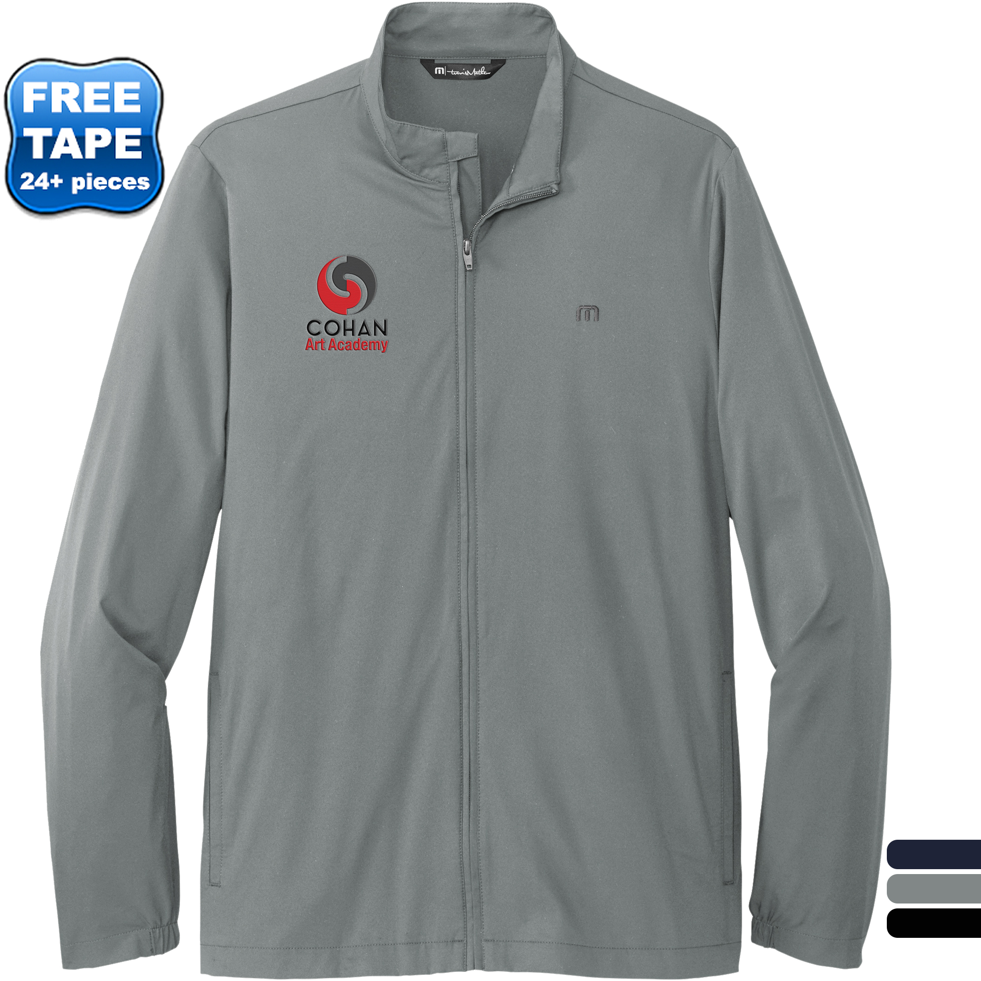 Product Photo 1 TravisMathew® Surfside Full Zip Men's Jacket