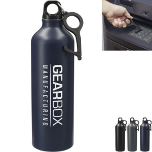 Pacific Aluminum Sports Bottle w/ No Contact Tool, 26oz. - BT9021