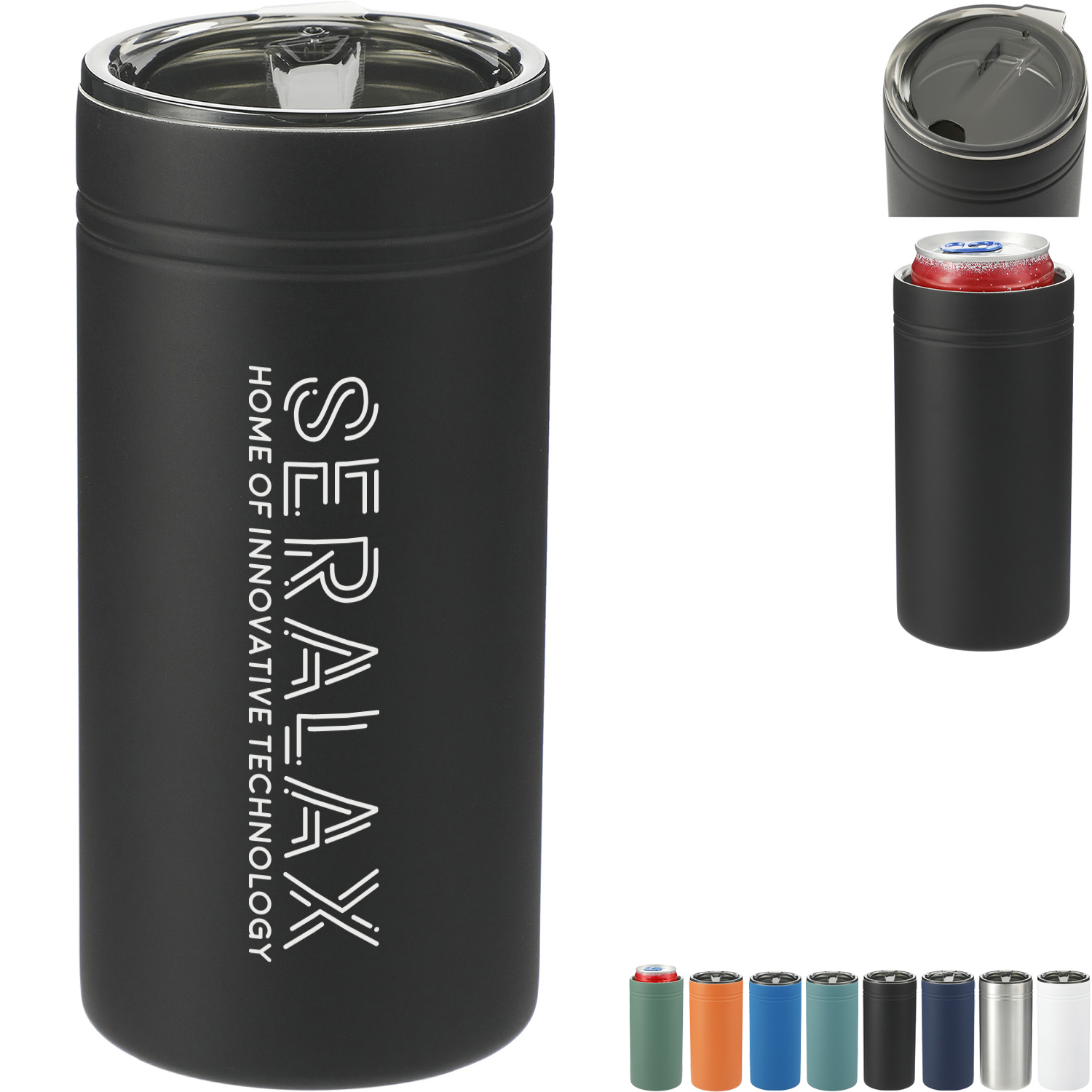 Product Photo 1 Sherpa Vacuum Tumbler & Slim Can Insulator, 12 oz.
