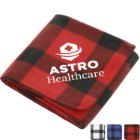 Photo 1 Buffalo Plaid Fleece Blanket, 50" x 60"
