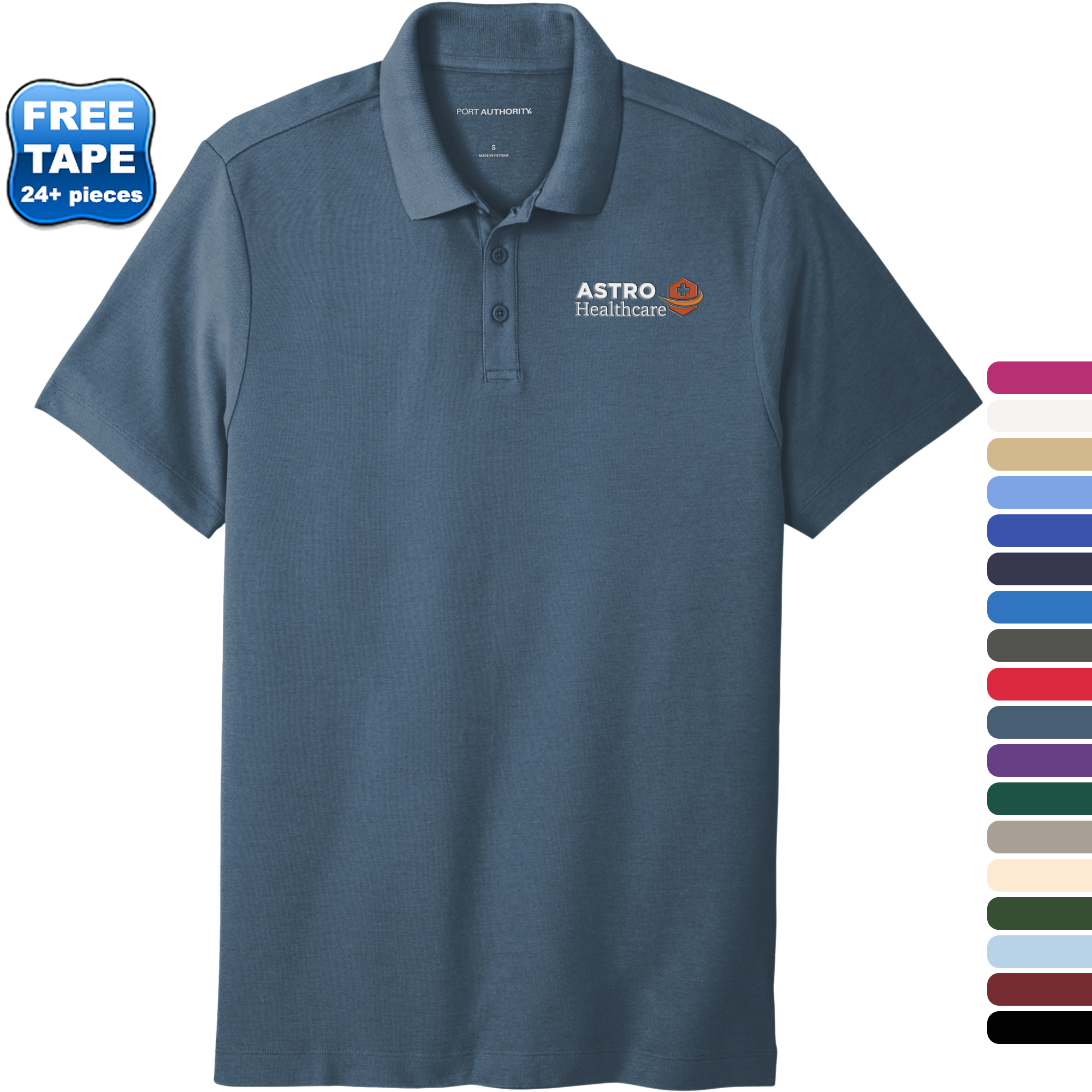 Product Photo 1 Port Authority® SuperPro™ React™ Men's Polo
