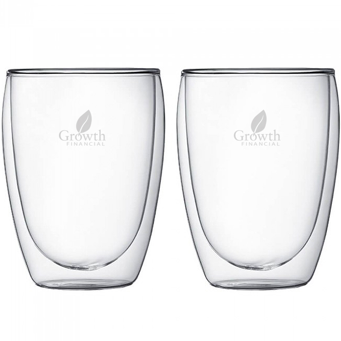 Product Photo 1 Bodum® Pavina Double Wall Glass 2 Piece Set, 12oz.