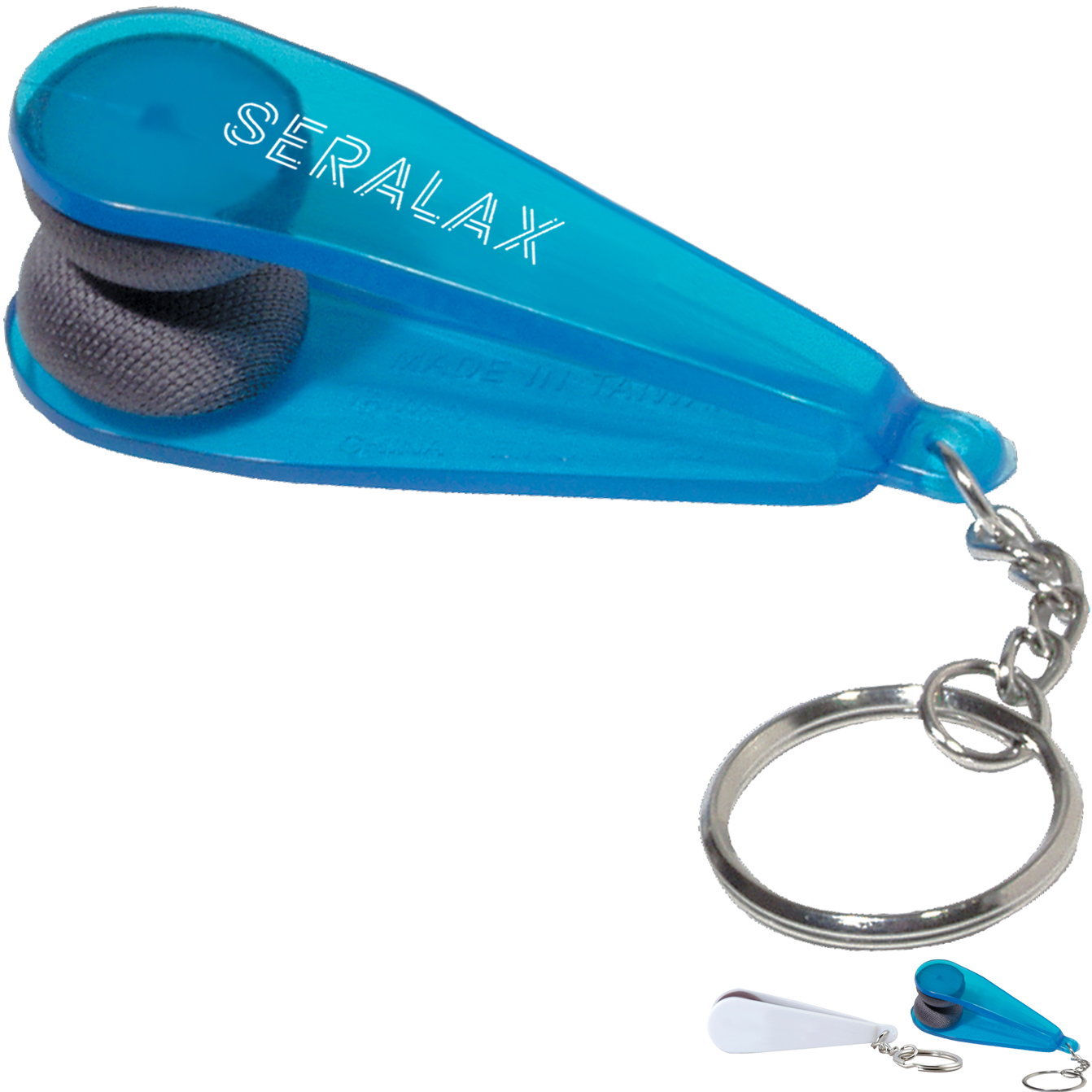 Product Photo 1 Eyeglass and CD/DVD Keyring Cleaner