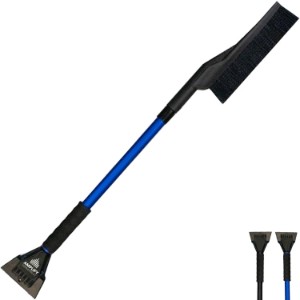 Icicle Extendable Ice Scraper Snow Brush - BO4650