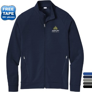 Sport-Tek® Sport-Wick® Flex Fleece Men's Full Zip - WJ6390