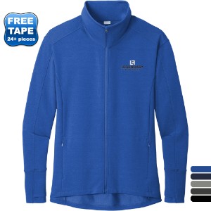 Sport-Tek® Sport-Wick® Flex Fleece Ladies' Full Zip - WJ6391