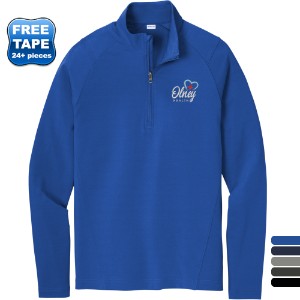 Sport-Tek® Sport-Wick® Flex Fleece Men's 1/4 Zip - WJ6396
