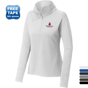 Sport-Tek® Sport-Wick® Flex Fleece Ladies' 1/4 Zip - WJ6397