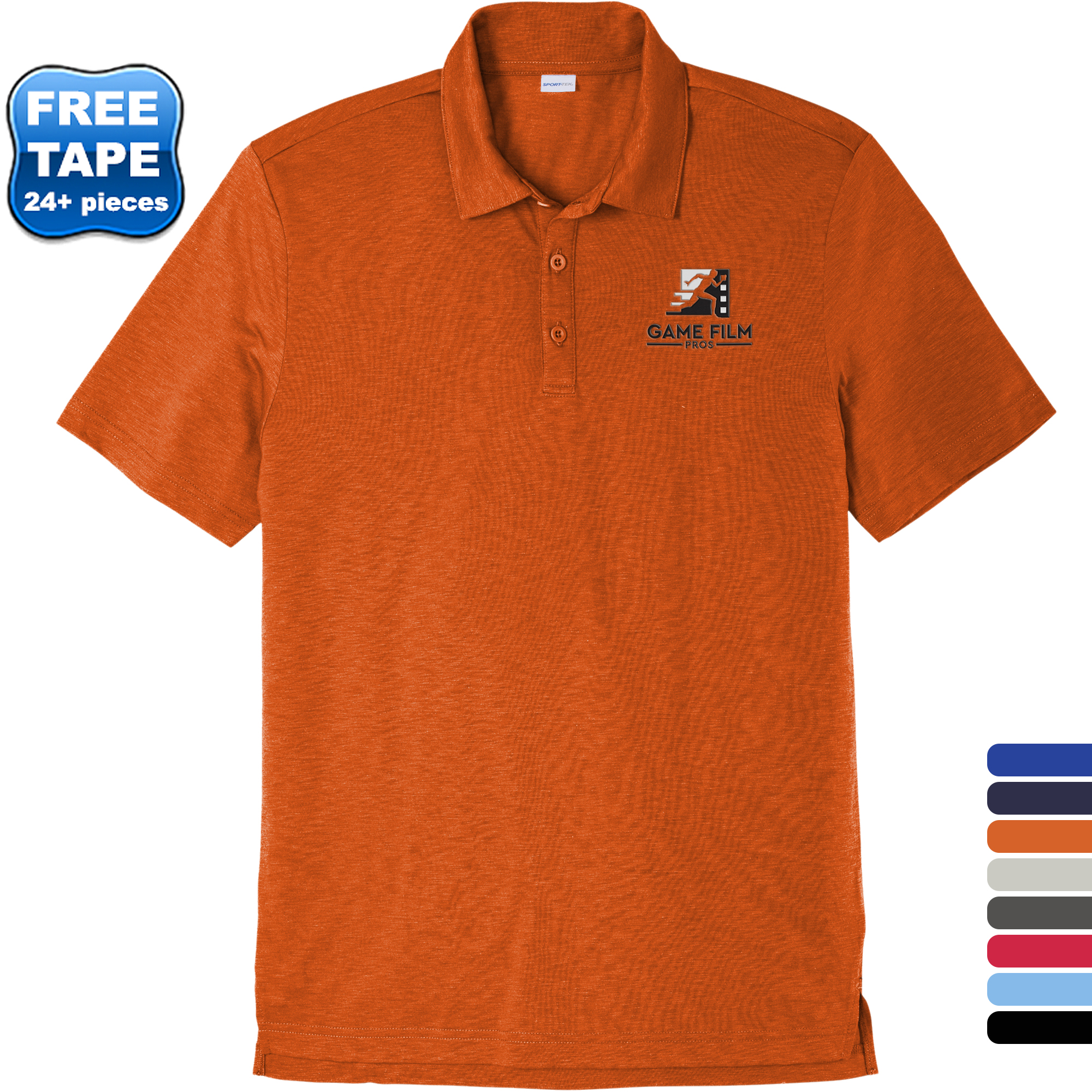 Product Photo 1 Sport-Tek® PosiCharge® Poly/Cotton Strive Men's Polo