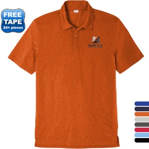 Sport-Tek® PosiCharge® Poly/Cotton Strive Men's Polo - WJ6392
