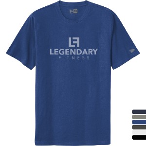 New Era® Tri-Blend Men's Tee - WJ6394