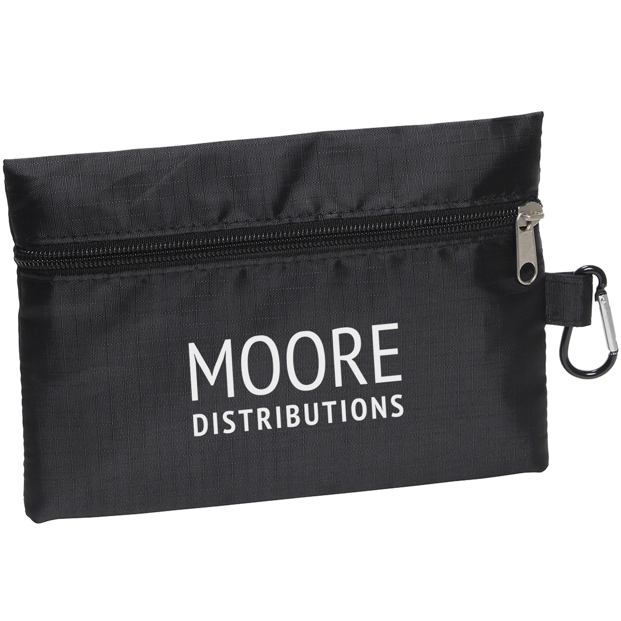 Product Photo 1 Zippered Ripstop Polyester Utility Bag w/ Carabiner