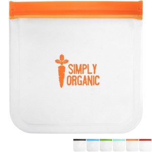 Reusable Eco-Friendly Sandwich Bag, 8" x 7-1/2" - AL8112
