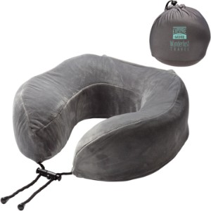 Snuggle Memory Foam Neck Pillow - AR9402