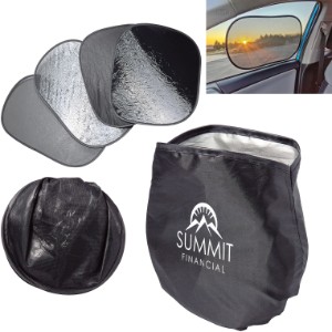 Umbra 4-Piece Car Sun Shade Set - AR9409