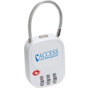Escort TSA-Approved Luggage Lock - AR9419