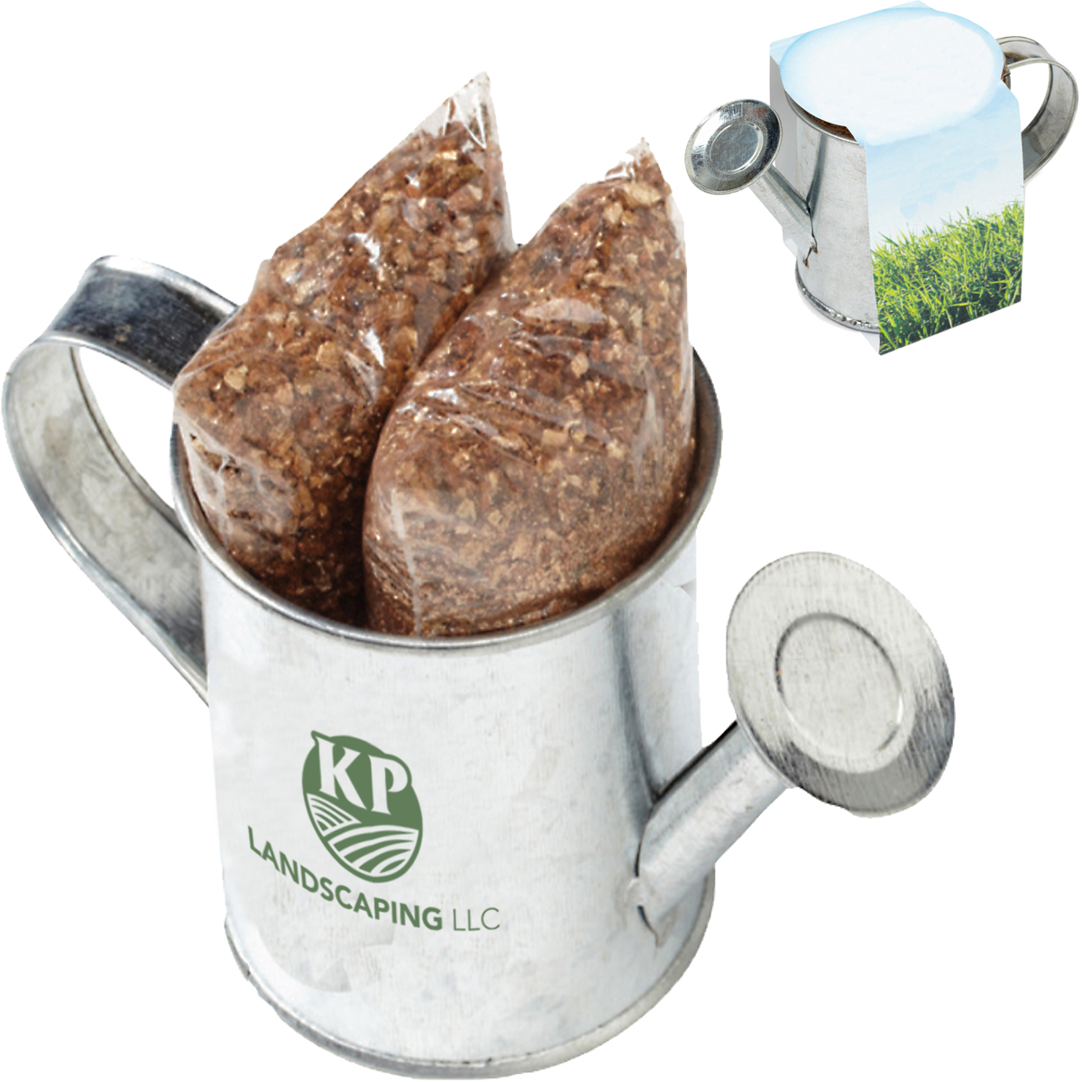 Product Photo 1 Seed Sensations Watering Can Planter