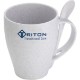 Sip 'N Stir Bamboo & Polypropylene Mug w/ Spoon, 12oz.