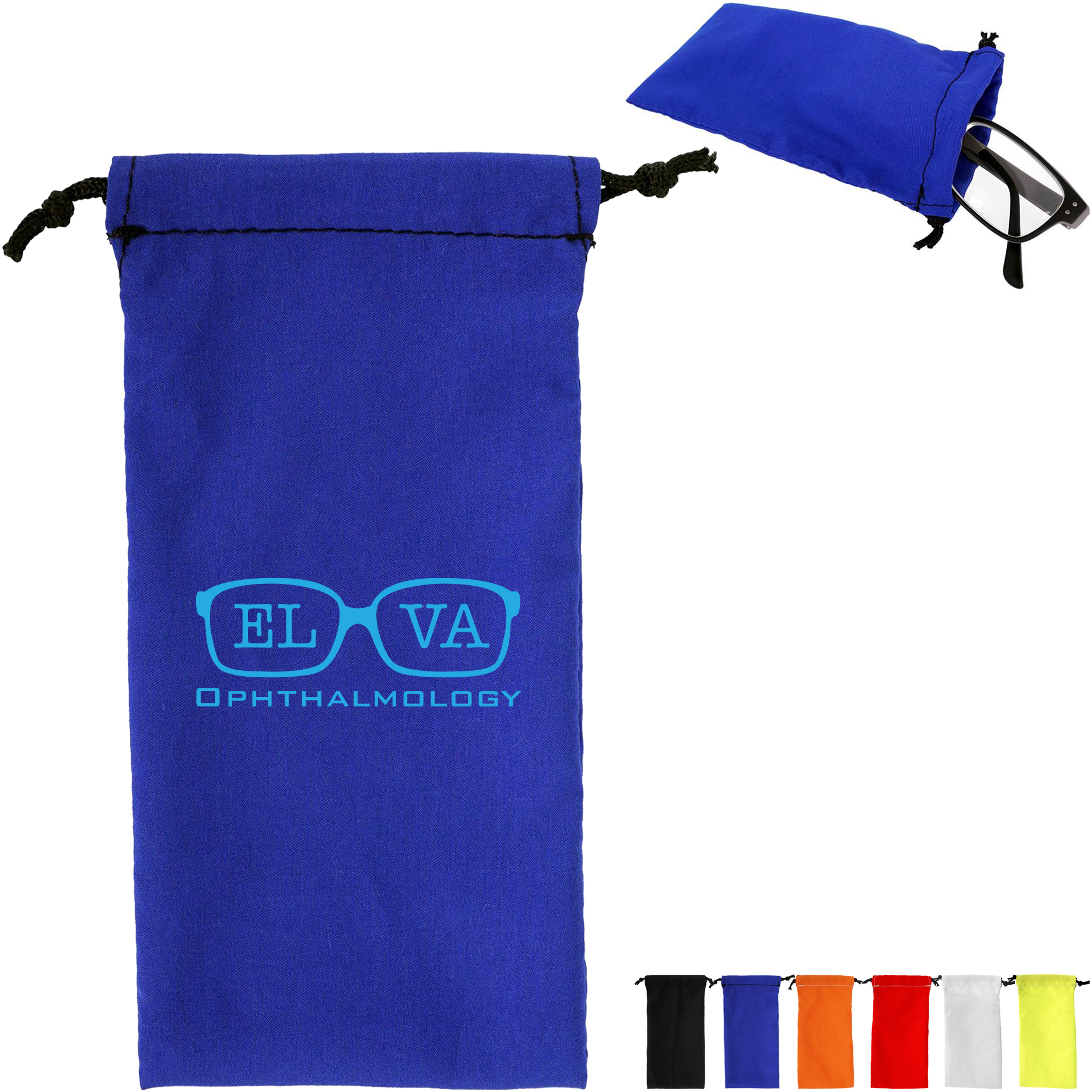 Product Photo 1 Polyester Drawstring Sunglass Pouch