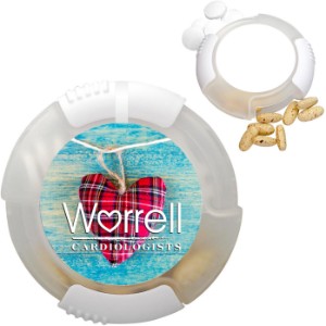 Dual Compartment Mint Case - AL8117