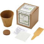 Photo 20 Thyme Growables Planter in Kraft Gift Box w/ Label