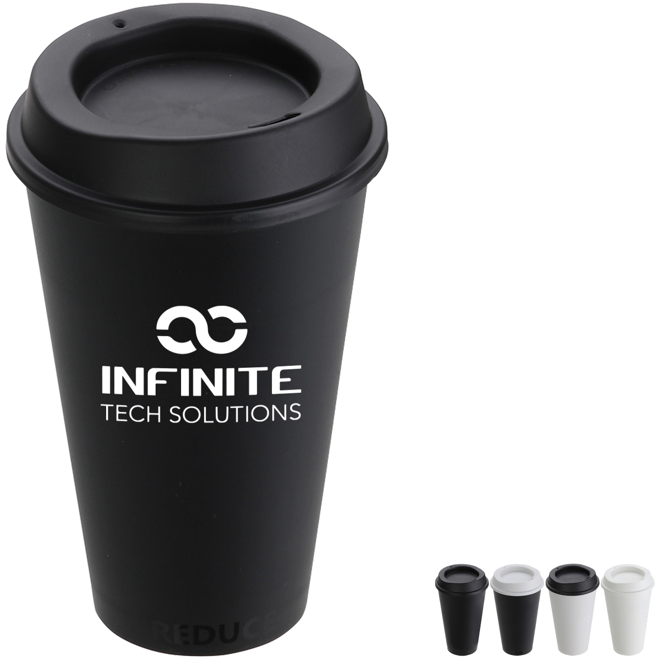 Product Photo 1 Café Sustainable To-Go Cup Tumbler, 17oz.
