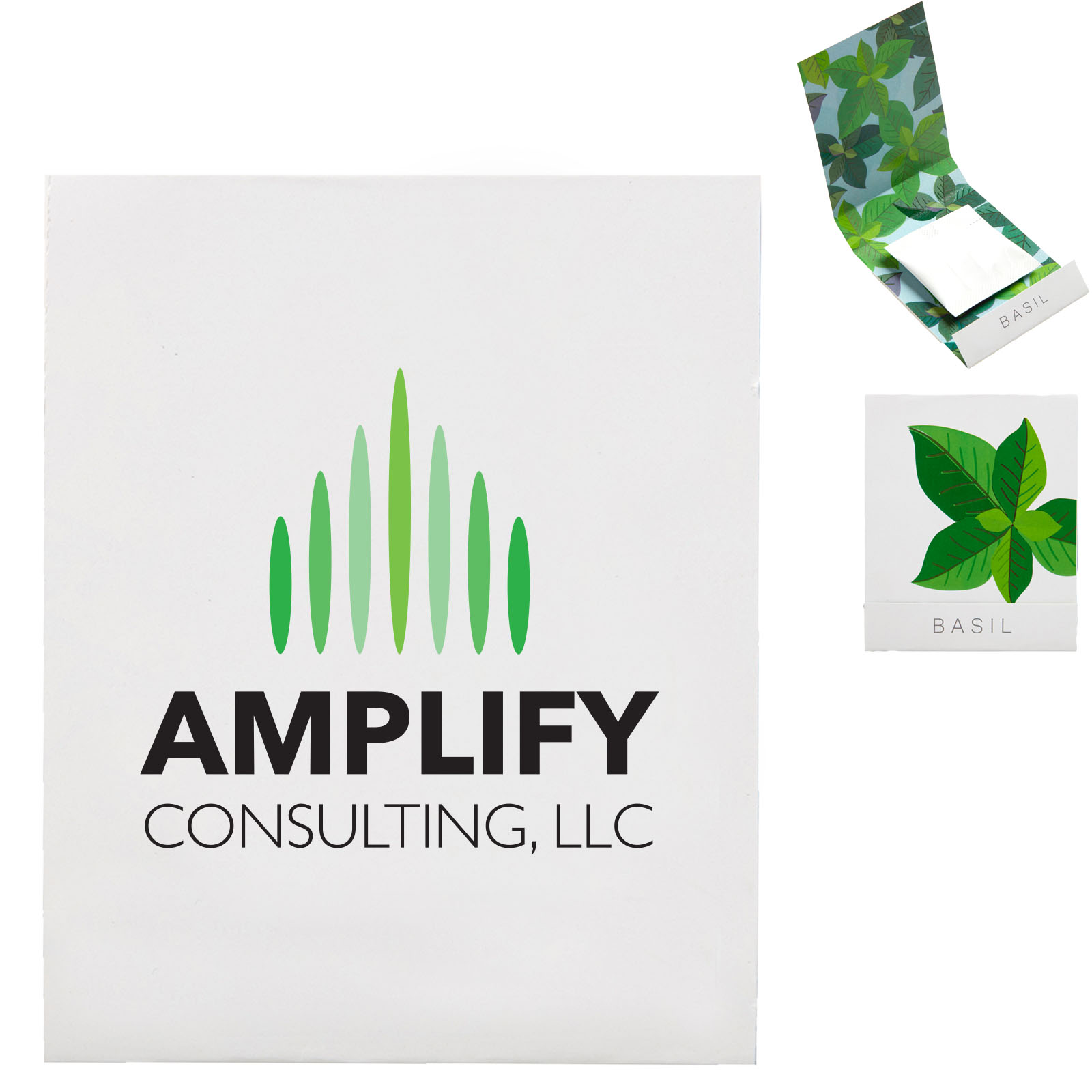 Product Photo 1 Basil Seed Matchbook