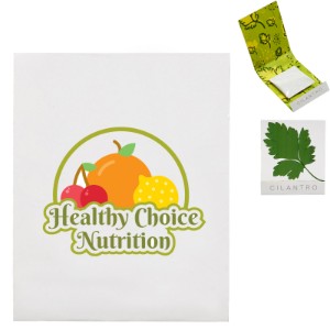 Cilantro Seed Matchbook - JN3208