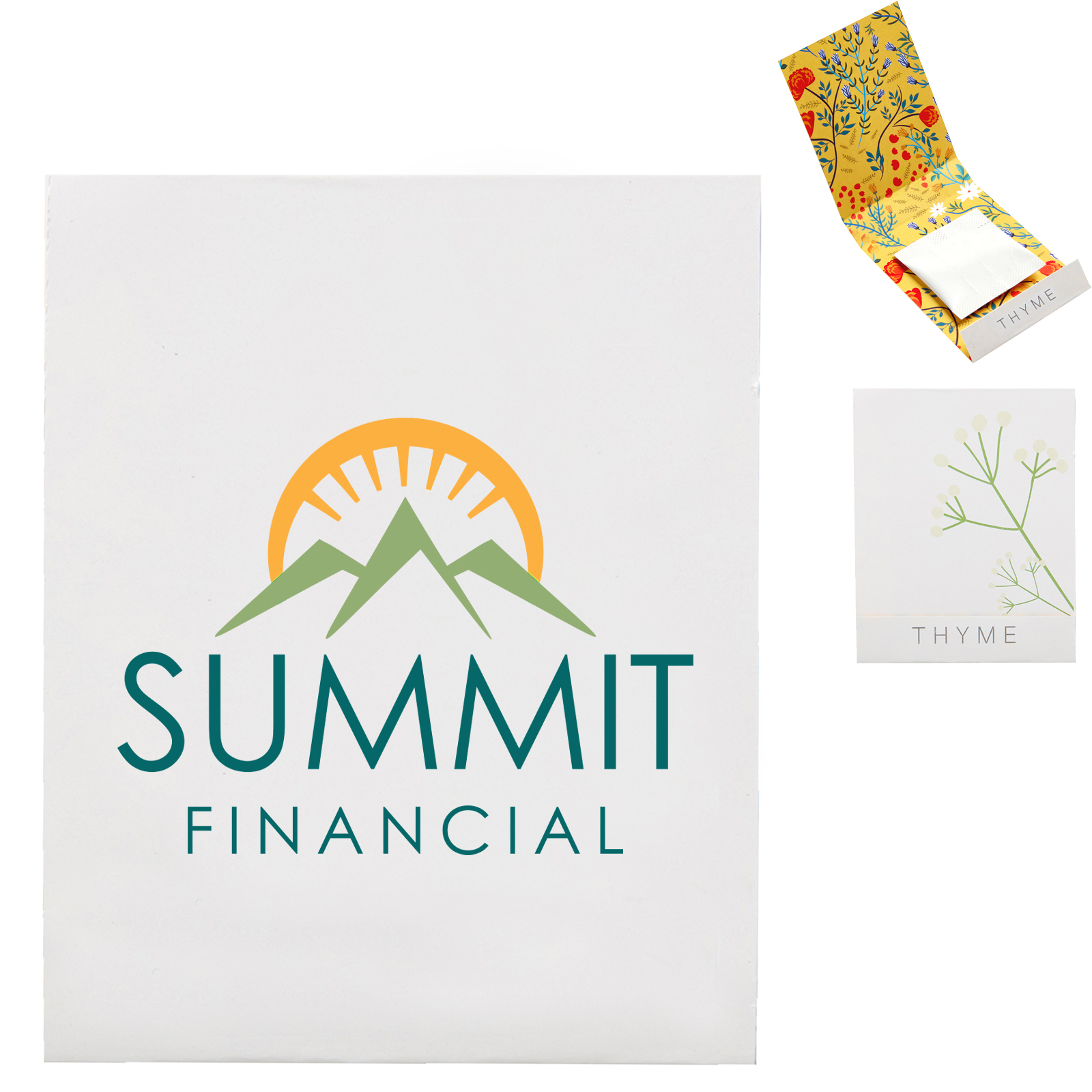 Product Photo 1 Thyme Seed Matchbook