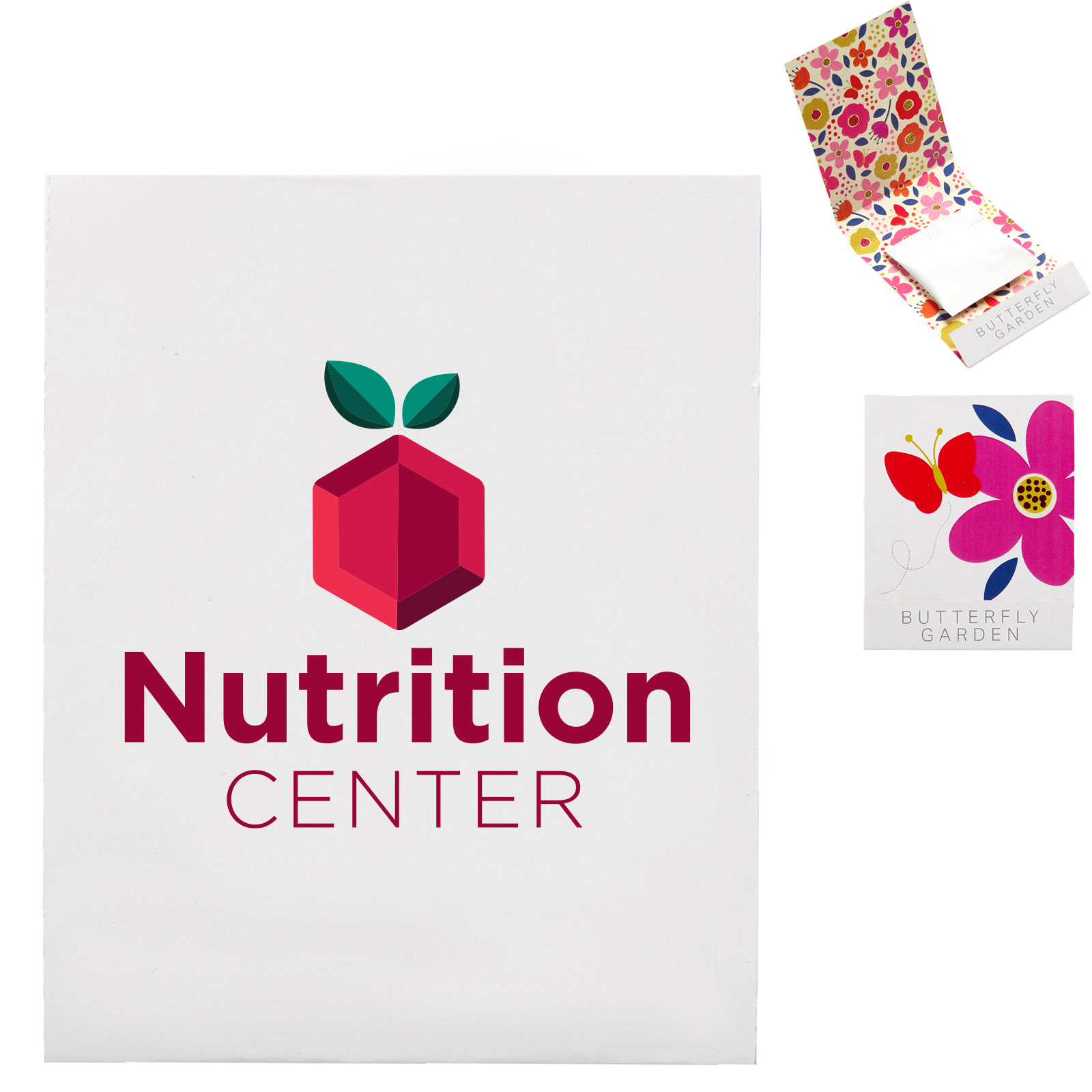Product Photo 1 Butterfly Garden Seed Matchbook