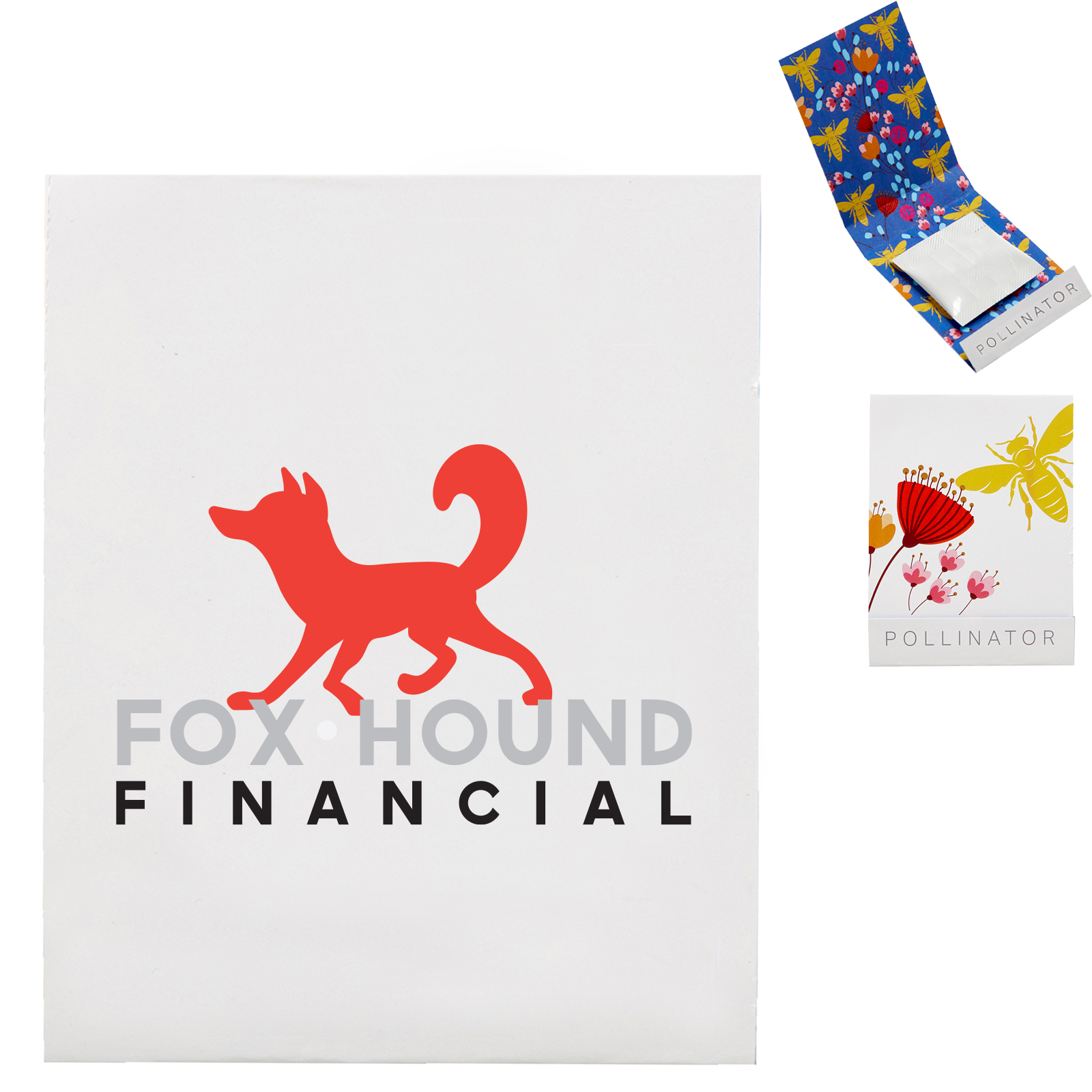 Product Photo 1 Pollinator Seed Matchbook