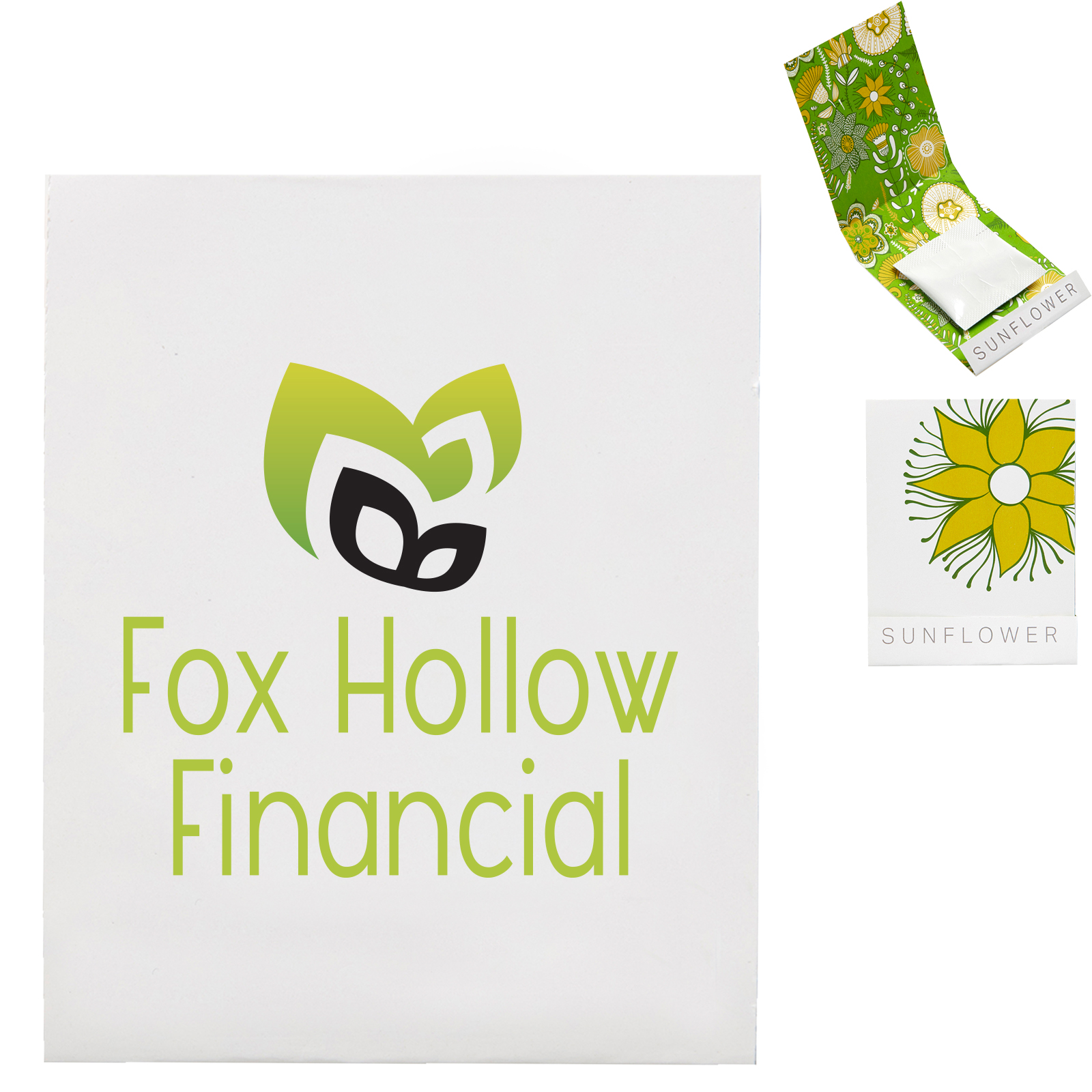 Product Photo 1 Sunflower Seed Matchbook