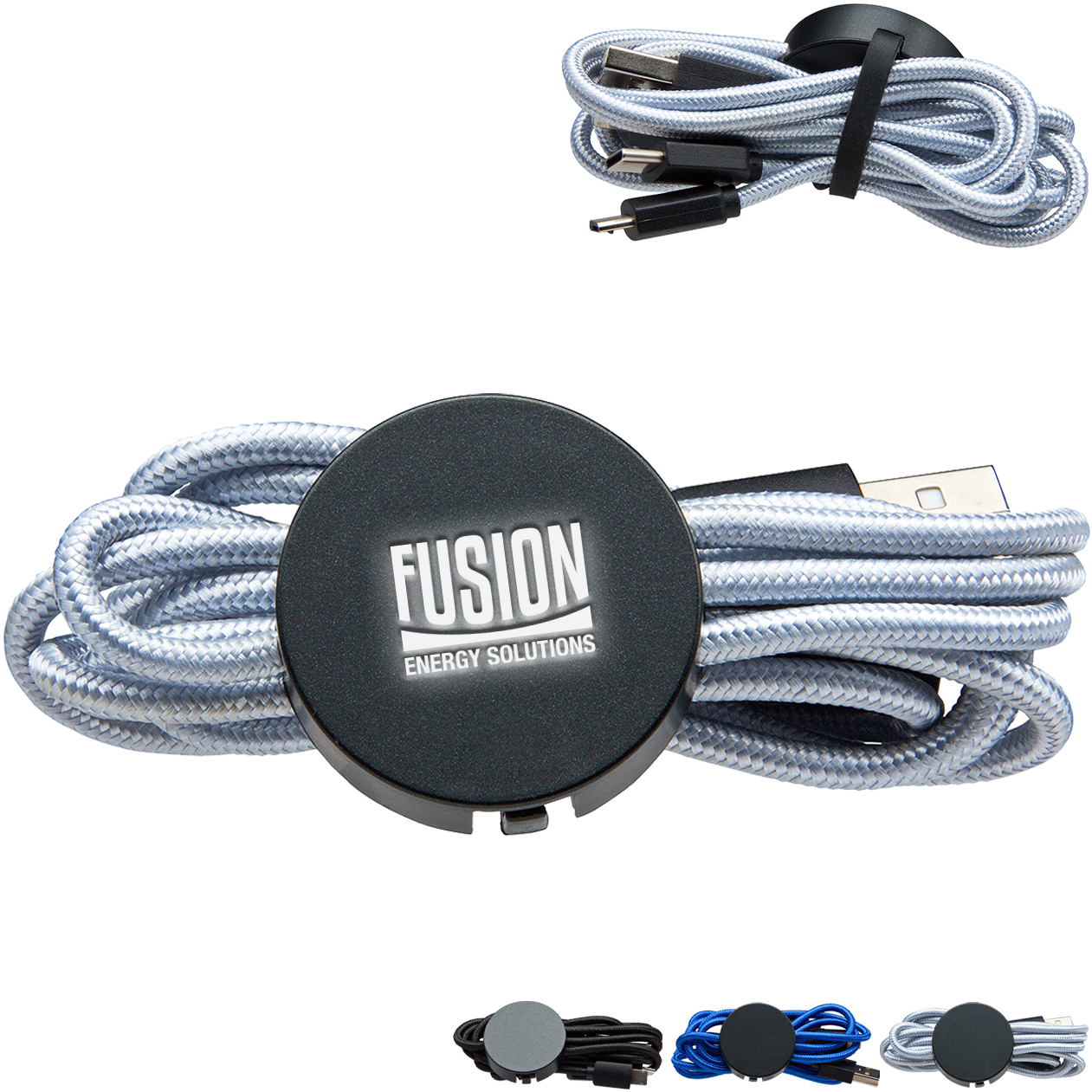 Product Photo 1 Triplex 3-in-1 Light-Up Charging Cable