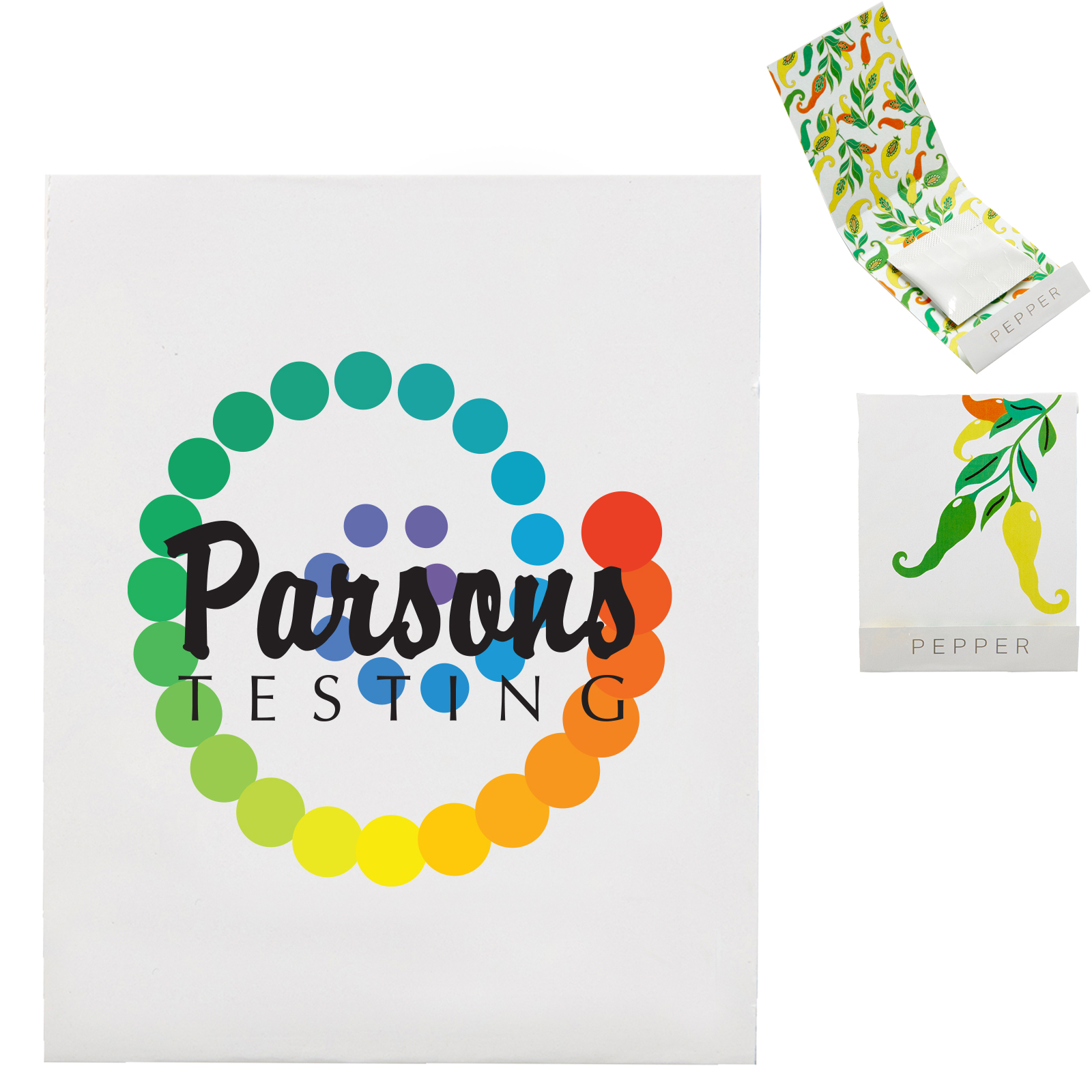 Product Photo 1 Cayenne Seed Matchbook