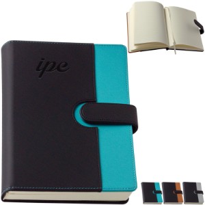 Chic Magnetic Closure Leatherette Journal, 8-3/4" x 5-7/8" - AR9414