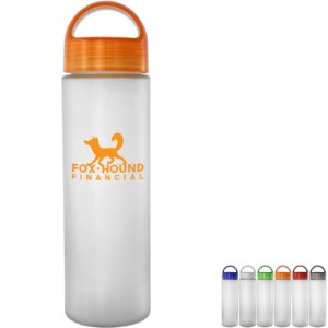 Arch Frosted Glass Bottle, 22oz. - AL8132