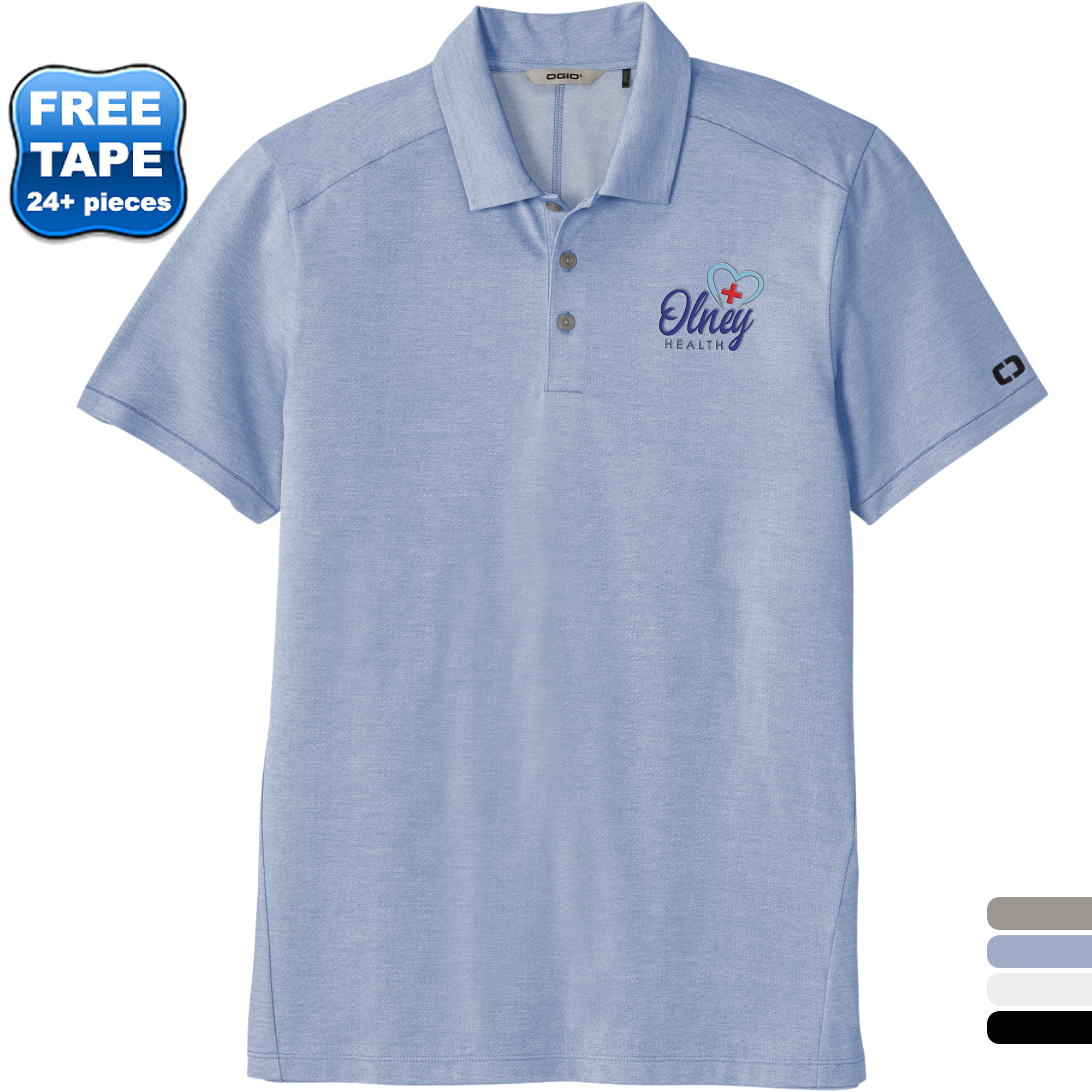 Product Photo 1 OGIO® Code Cotton/Poly Stretch Men's Polo