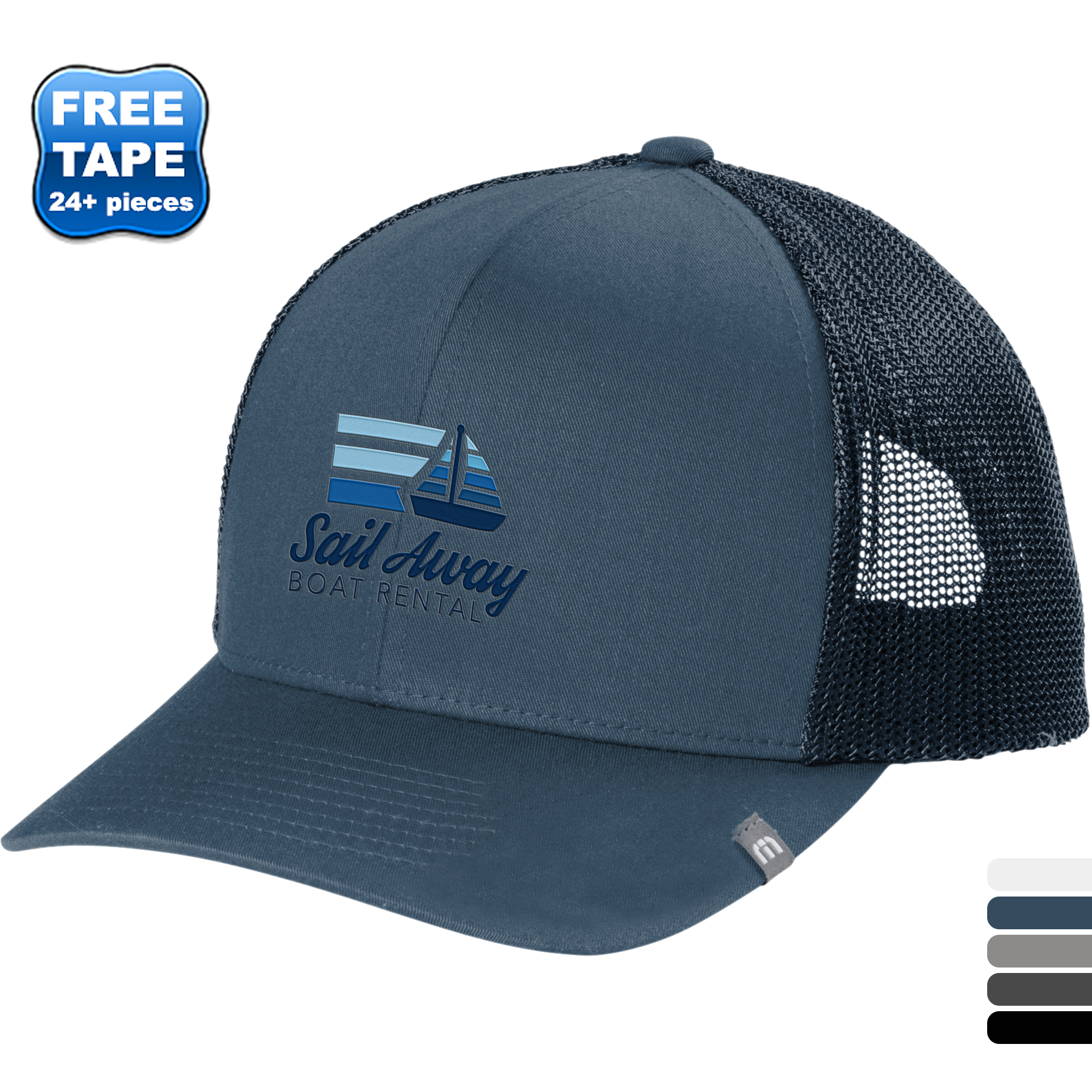 Product Photo 1 TravisMathew® Cruz Structured Flexfit® Trucker Cap